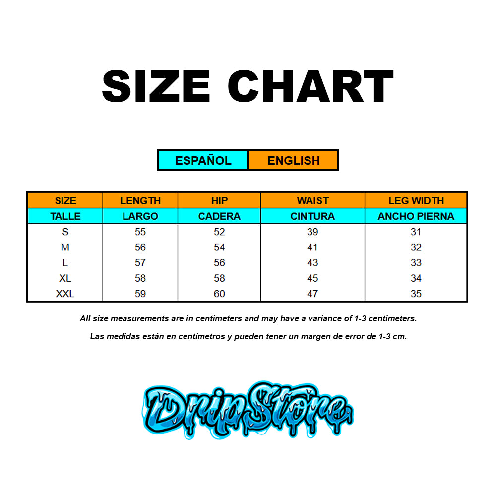 Bermuda Vale Forever Iced Out Denim Negra