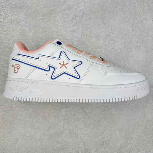 A Bathing Ape Bape Sta BAPY Blanco Rosa