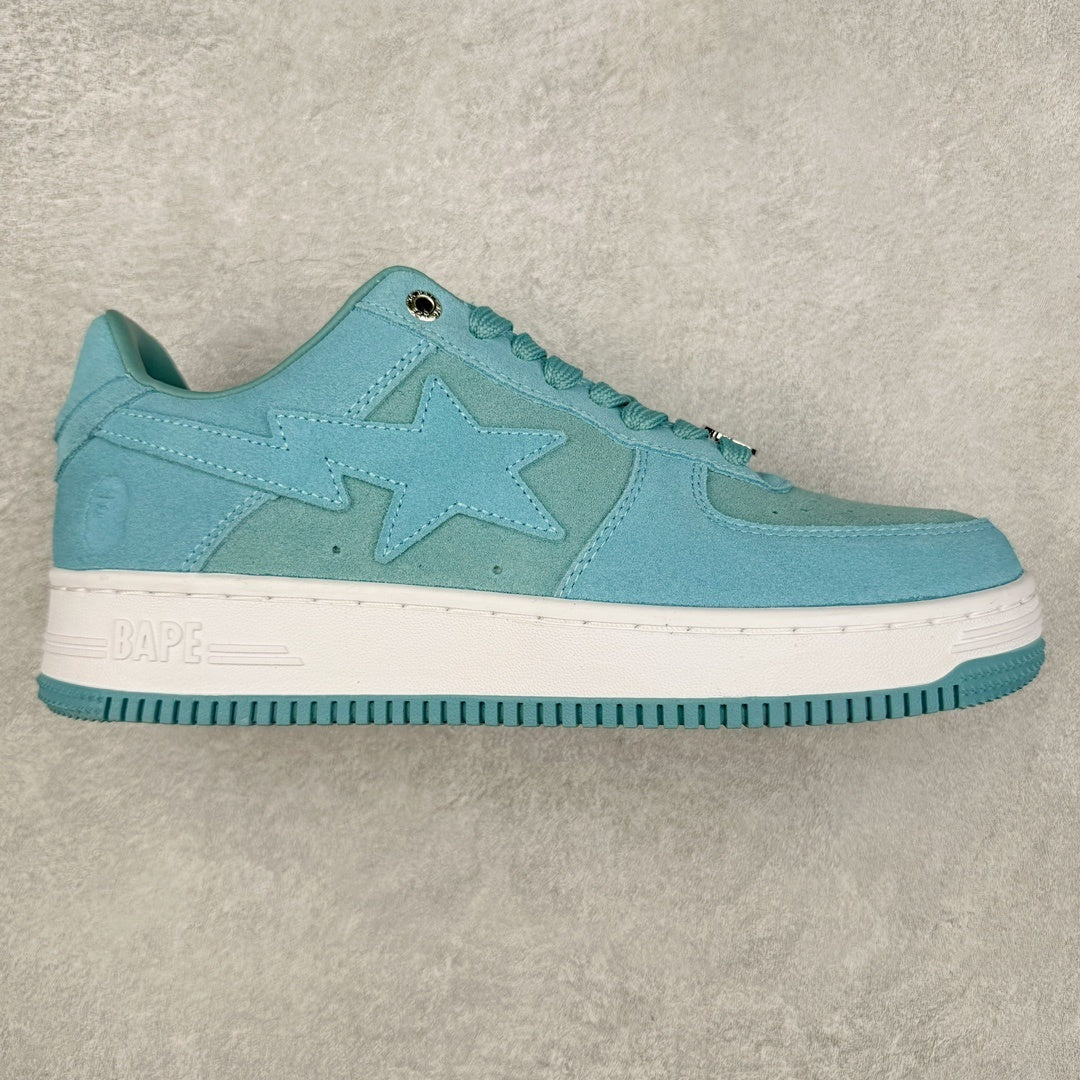 A Bathing Ape Bape Sta Suede Azul 