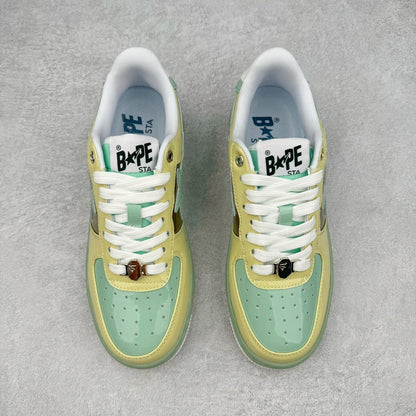 A Bathing Ape Bape Sta Marrón Beige