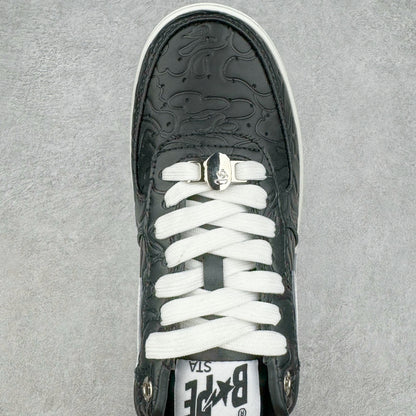 A Bathing Ape Bape Sta Low #3 Line Camo Negro