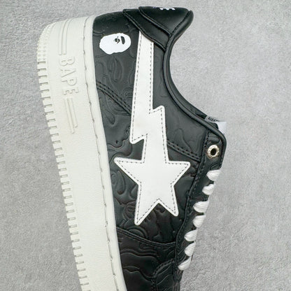 A Bathing Ape Bape Sta Low #3 Line Camo Negro