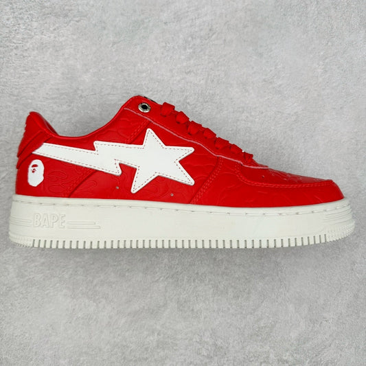 A Bathing Ape Bape Sta Low #3 Line Camo Rojo