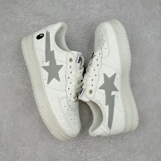 A Bathing Ape Bape Sta Low #3 Line Camo Blanco