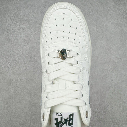 A Bathing Ape Bape Sta Low #3 Line Camo Blanco