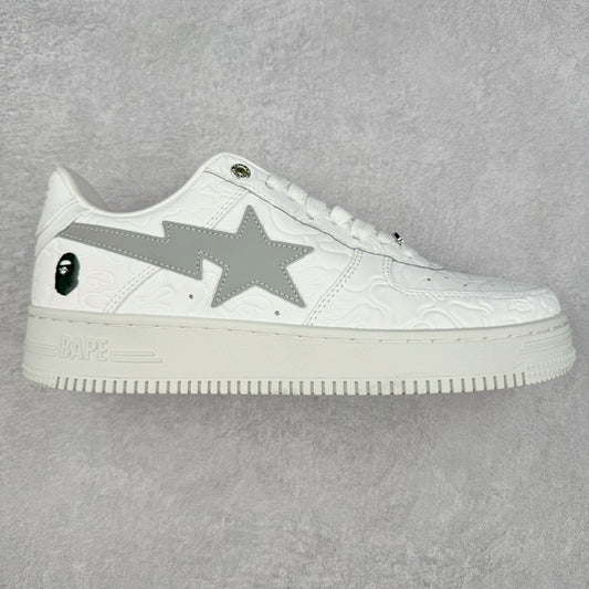 A Bathing Ape Bape Sta Low #3 Line Camo Blanco