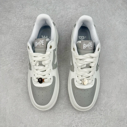 A Bathing Ape Bape Sta Low #6 Gris