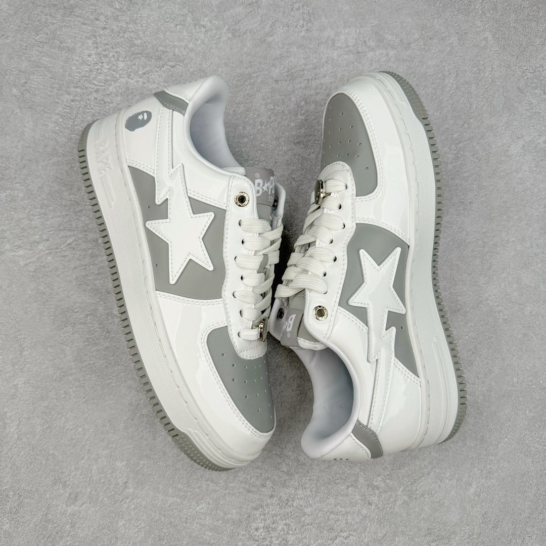 A Bathing Ape Bape Sta Low #6 Gris