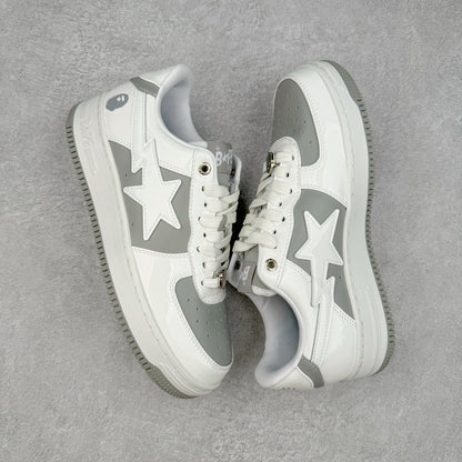 A Bathing Ape Bape Sta Low #6 Gris