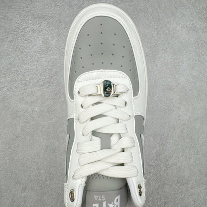 A Bathing Ape Bape Sta Low #6 Gris