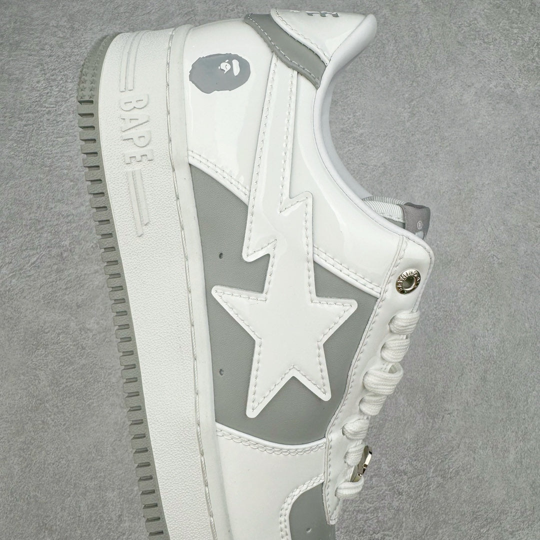 A Bathing Ape Bape Sta Low #6 Gris