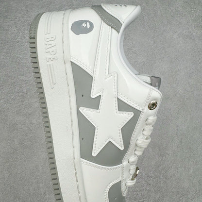 A Bathing Ape Bape Sta Low #6 Gris