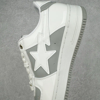 A Bathing Ape Bape Sta Low #6 Gris