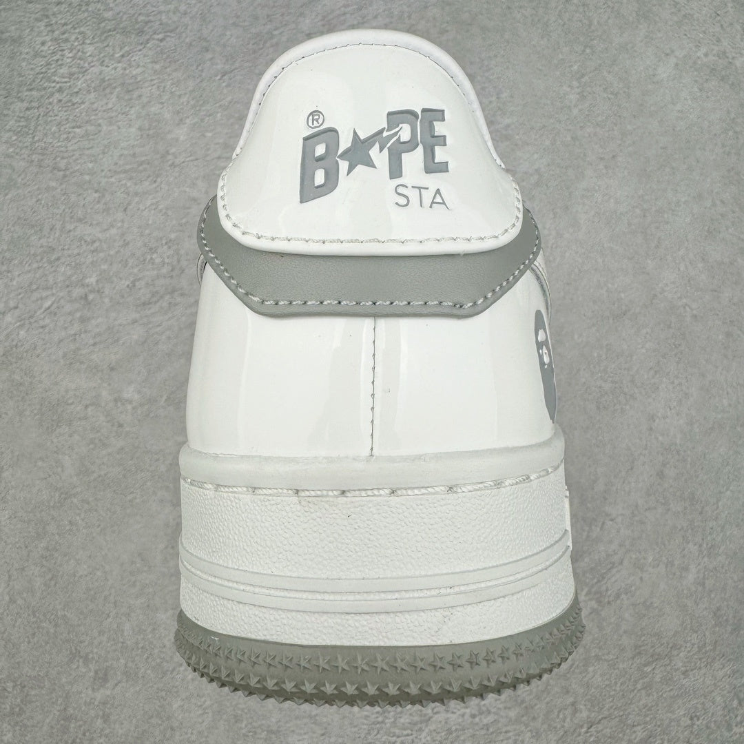 A Bathing Ape Bape Sta Low #6 Gris
