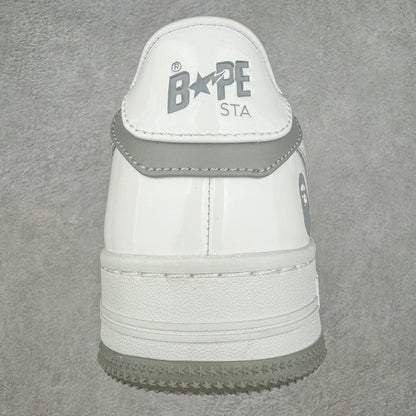 A Bathing Ape Bape Sta Low #6 Gris