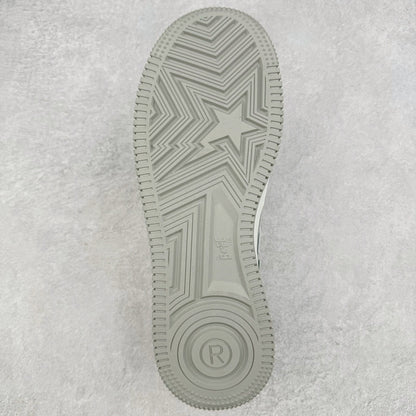 A Bathing Ape Bape Sta Low #6 Gris