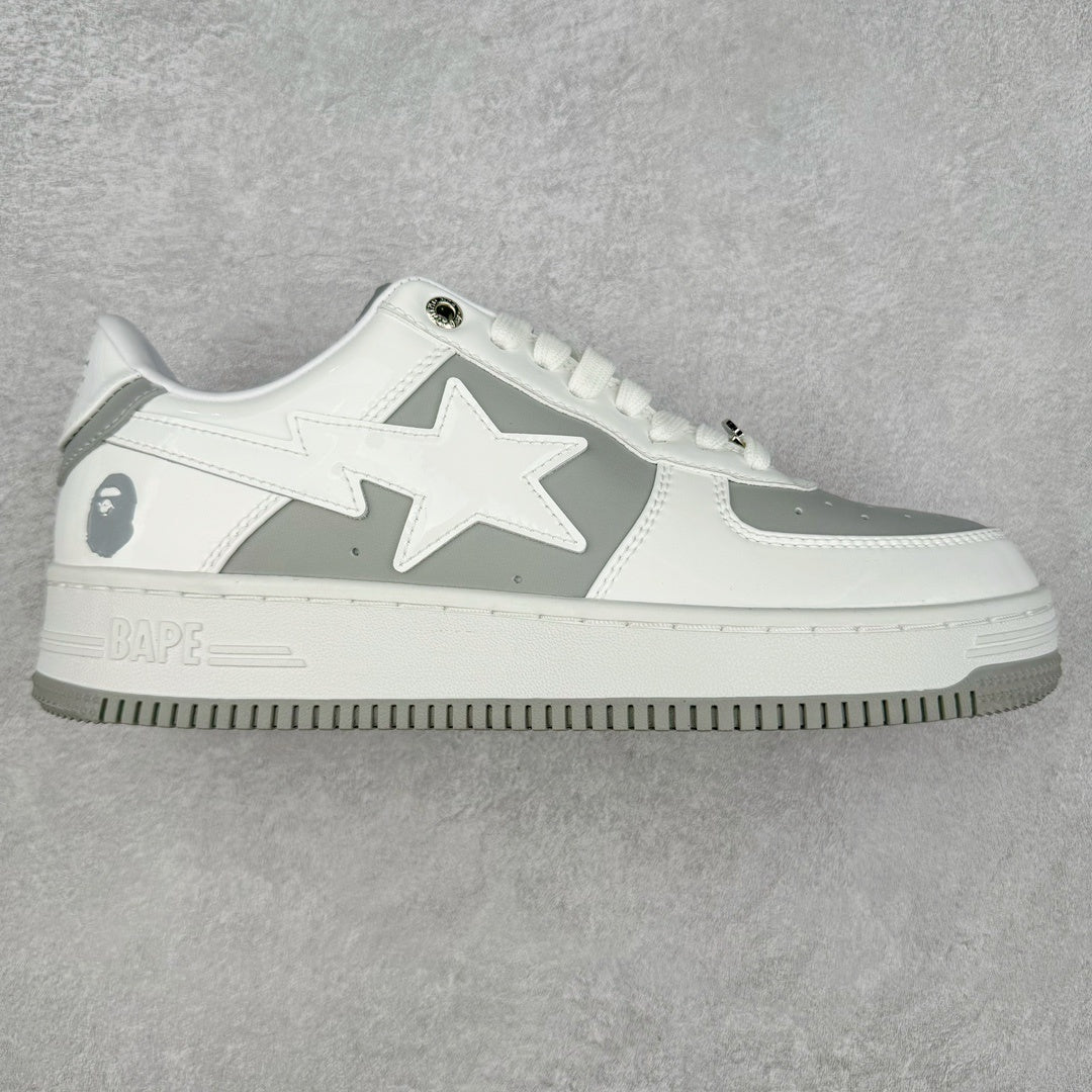 A Bathing Ape Bape Sta Low #6 Gris