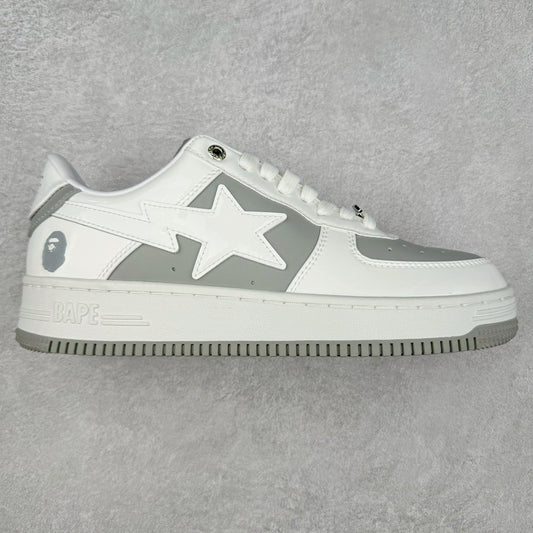 A Bathing Ape Bape Sta Low #6 Gris