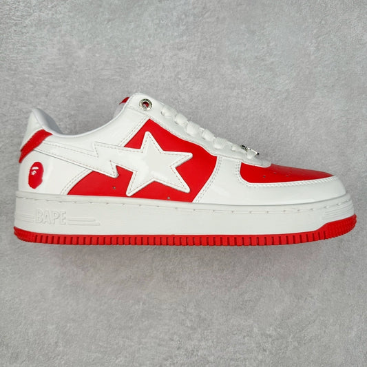 A Bathing Ape Bape Sta Low #6 Rojo