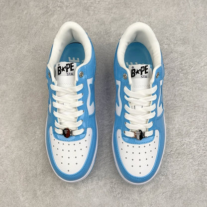 A Bathing Ape Bape Sta Low Celeste