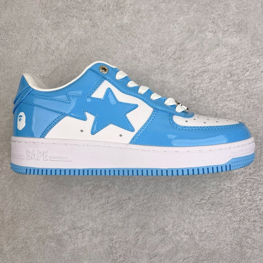 A Bathing Ape Bape Sta Low Celeste