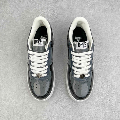 A Bathing Ape Bape Sta Low Color Camo Combo Negro