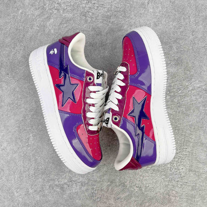 A Bathing Ape Bape Sta Low Color Camo Combo Violeta