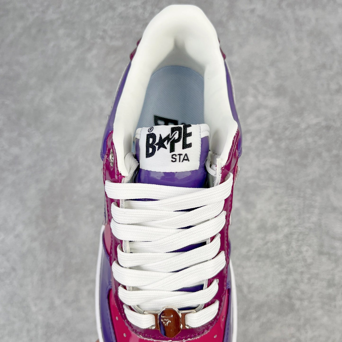 A Bathing Ape Bape Sta Low Color Camo Combo Violeta