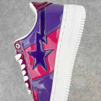 A Bathing Ape Bape Sta Low Color Camo Combo Violeta