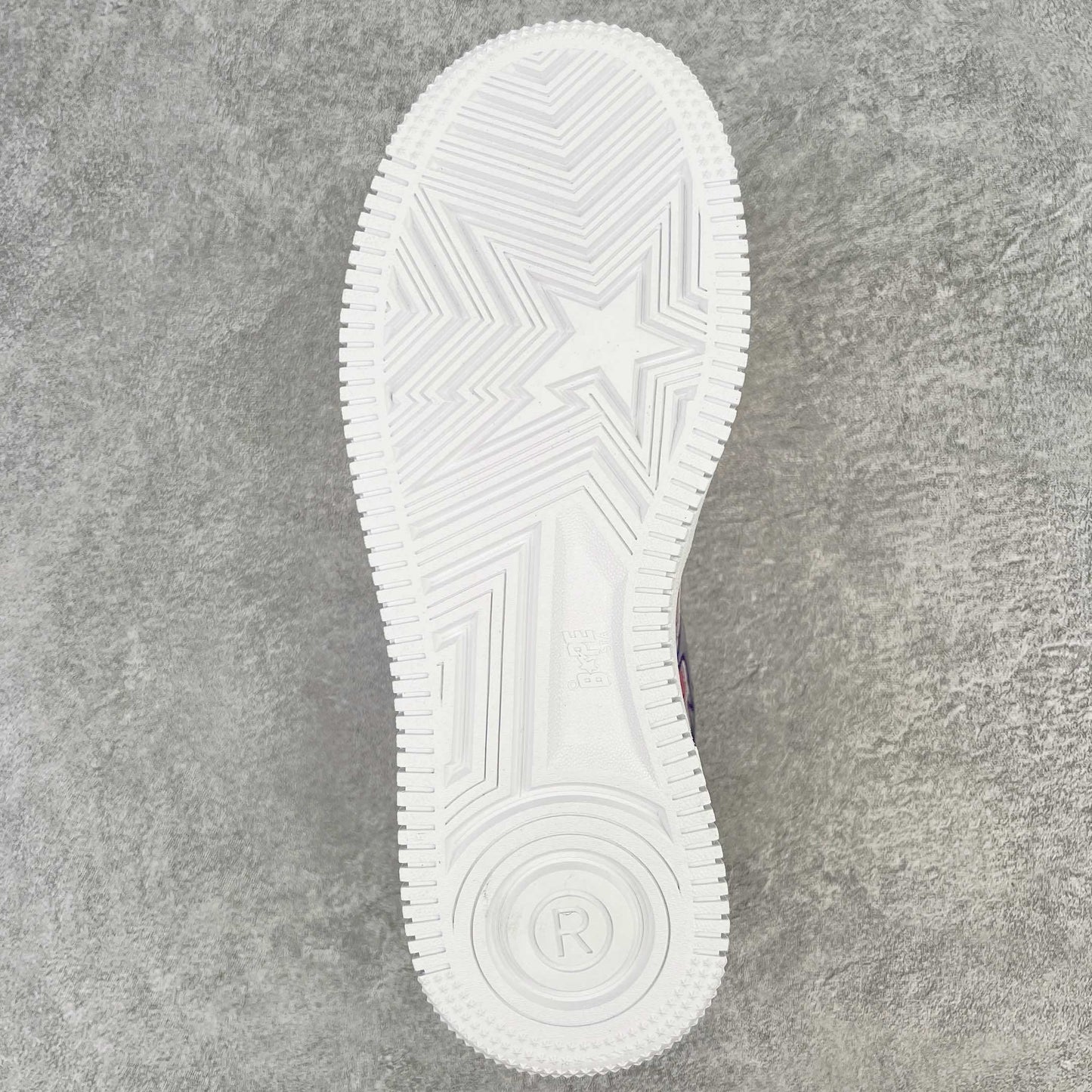 A Bathing Ape Bape Sta Low Color Camo Combo Violeta