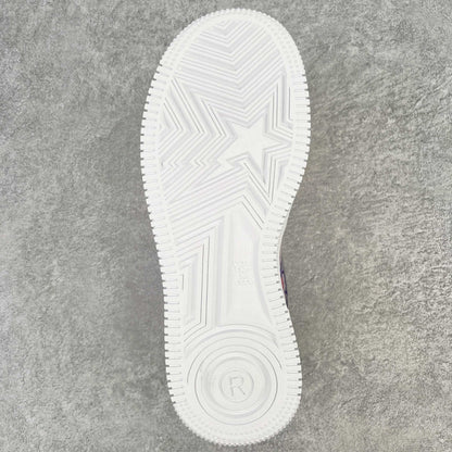 A Bathing Ape Bape Sta Low Color Camo Combo Violeta