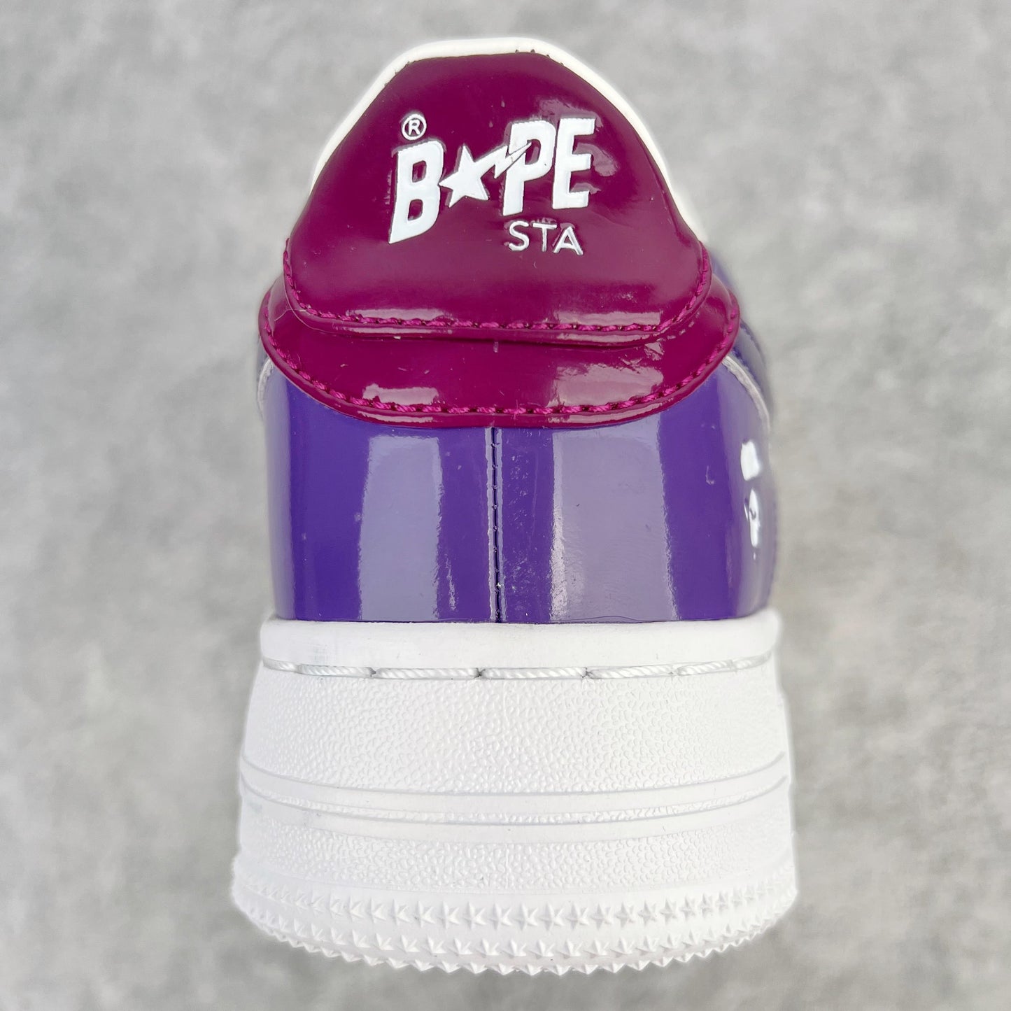 A Bathing Ape Bape Sta Low Color Camo Combo Violeta