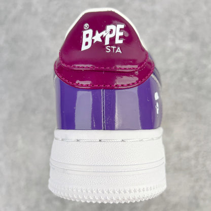 A Bathing Ape Bape Sta Low Color Camo Combo Violeta