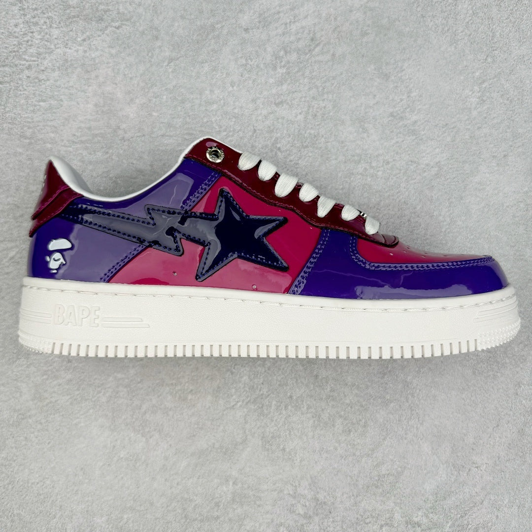 A Bathing Ape Bape Sta Low Color Camo Combo Violeta
