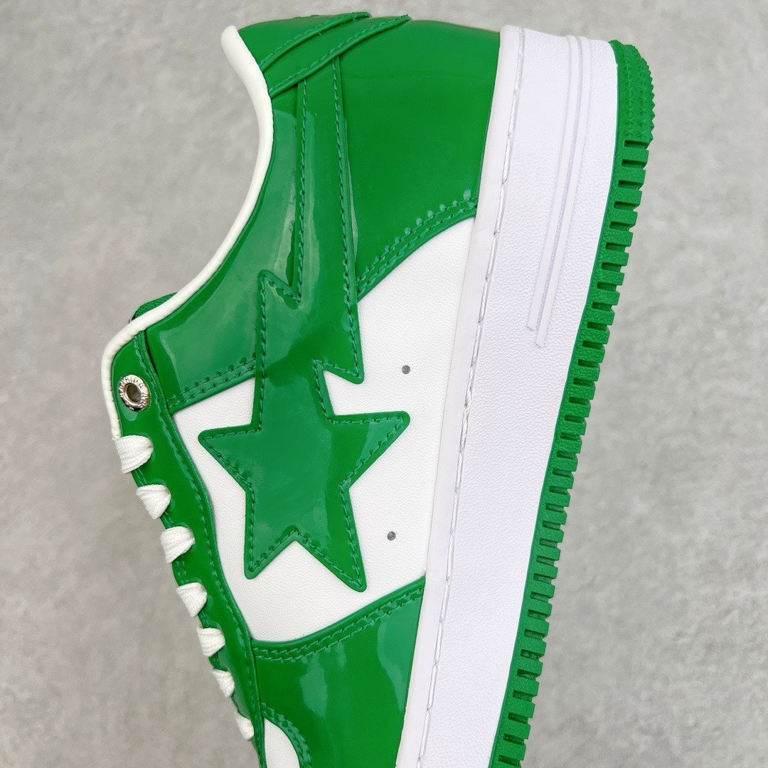 A Bathing Ape Bape Sta Low Verde