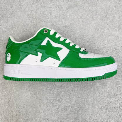 A Bathing Ape Bape Sta Low Verde