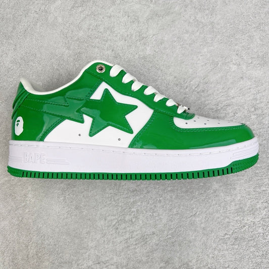 A Bathing Ape Bape Sta Low Verde