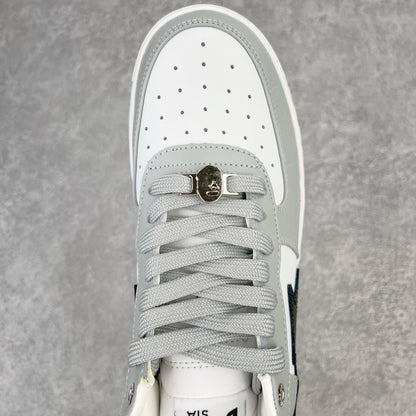 A Bathing Ape Bape Sta Low Gris Negro