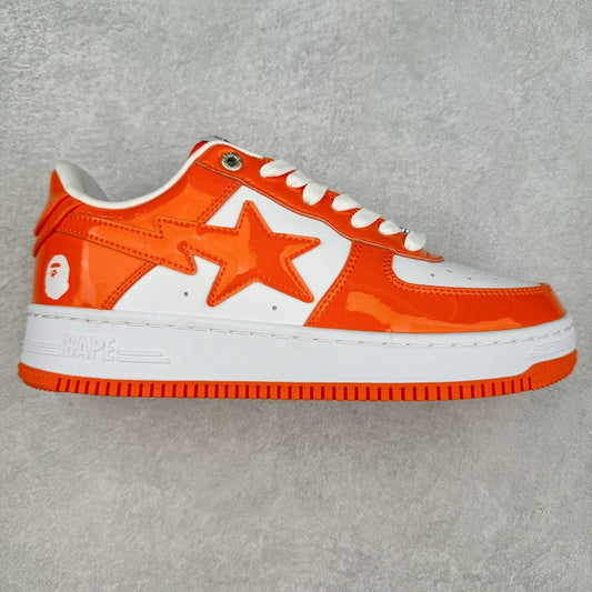 A Bathing Ape Bape Sta Low Naranja