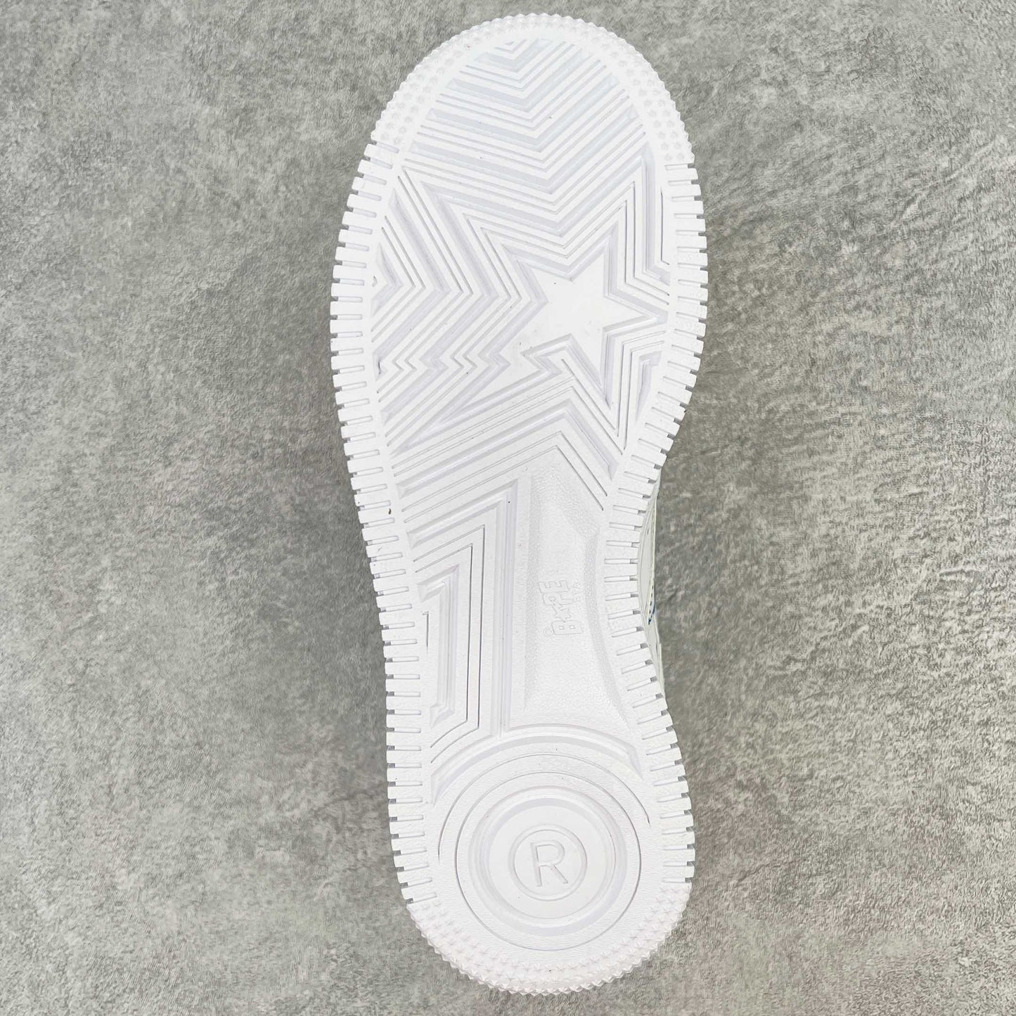 A Bathing Ape Bape Sta Low Blanco ABC Camo Azul