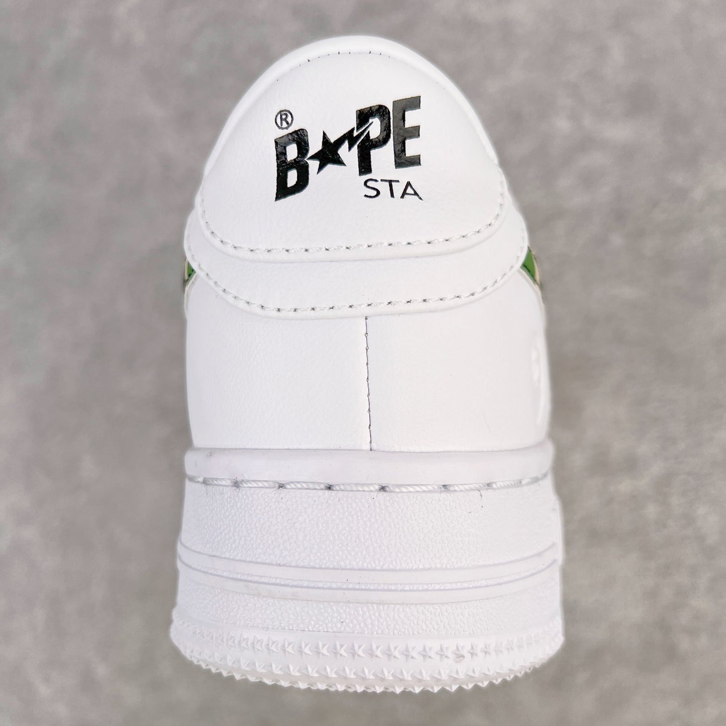 A Bathing Ape Bape Sta Low Blanco ABC Camo Verde