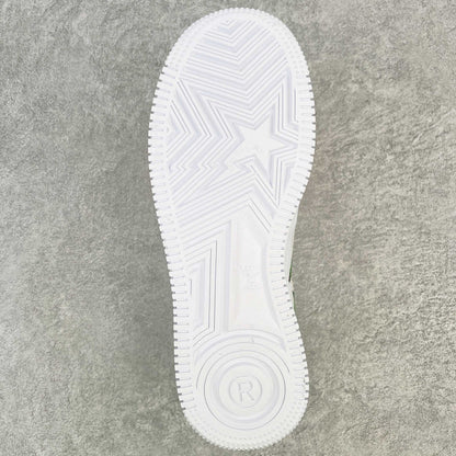 A Bathing Ape Bape Sta Low Blanco ABC Camo Verde