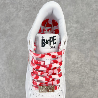 A Bathing Ape Bape Sta Low Blanco ABC Camo Rosa