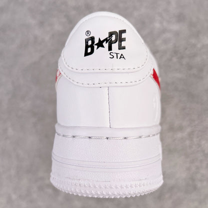 A Bathing Ape Bape Sta Low Blanco ABC Camo Rosa