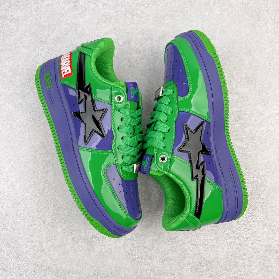 A Bathing Ape BAPE Sta Marvel Comics Hulk