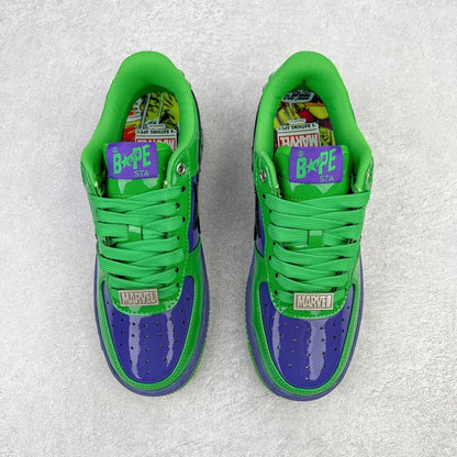 A Bathing Ape BAPE Sta Marvel Comics Hulk