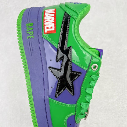 A Bathing Ape BAPE Sta Marvel Comics Hulk