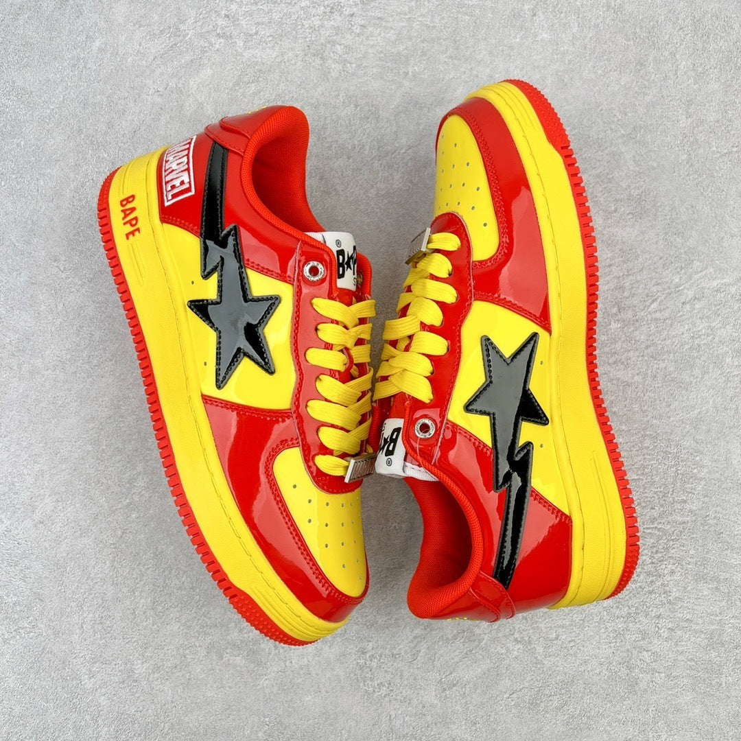 A Bathing Ape BAPE Sta Marvel Comics Iron Man