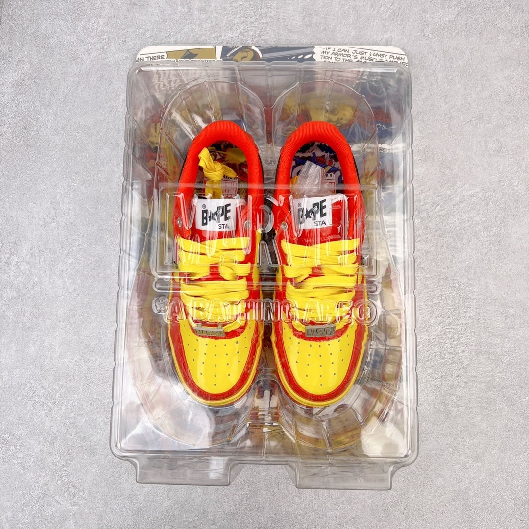 A Bathing Ape BAPE Sta Marvel Comics Iron Man