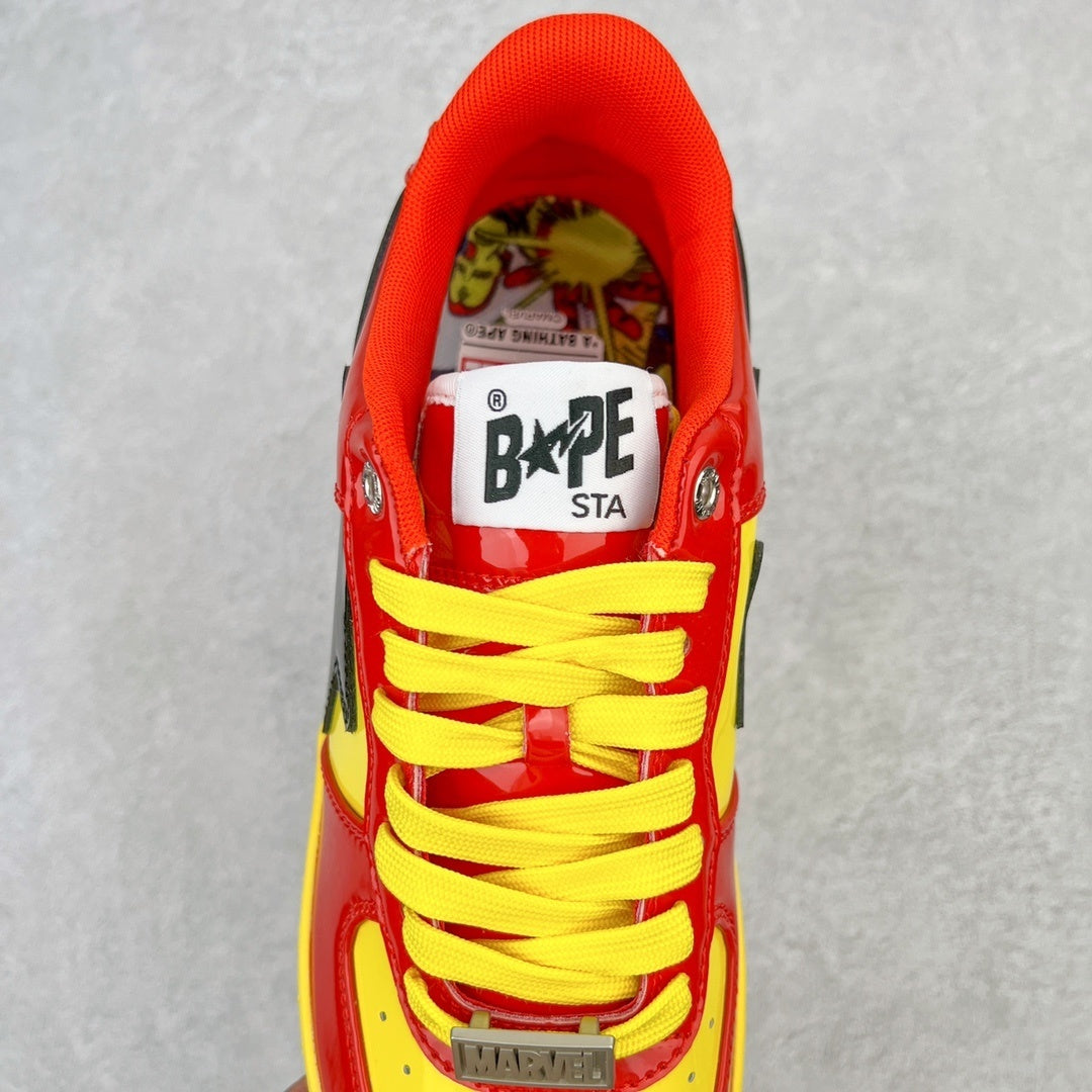 A Bathing Ape BAPE Sta Marvel Comics Iron Man